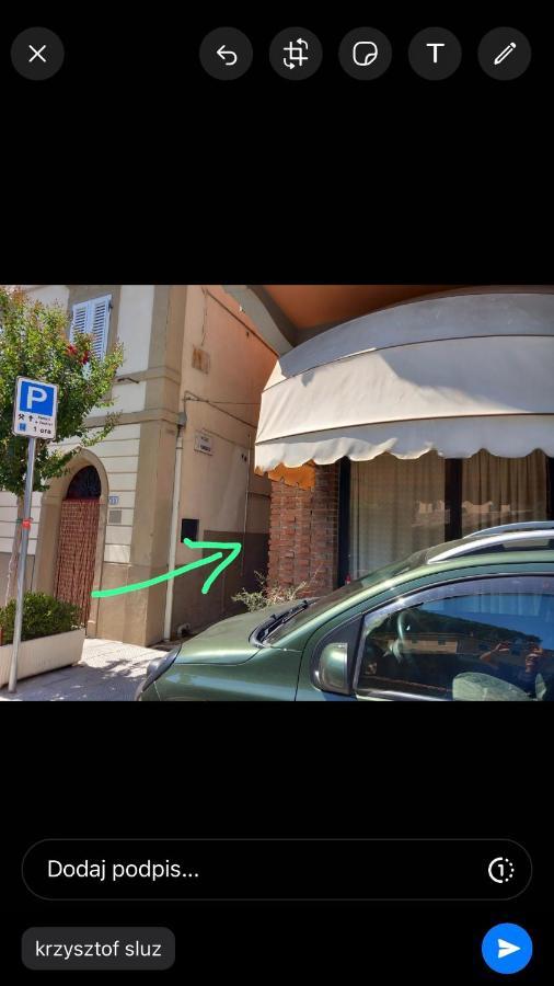 Il Vicolo Apartman Buti Kültér fotó
